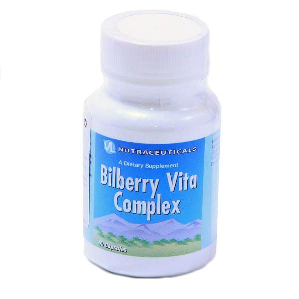Чорниця Віта Комплекс (Bilberry Vita Complex) 